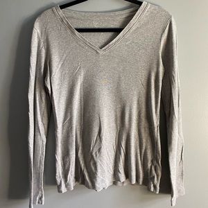 Everyday gap long sleeve tee